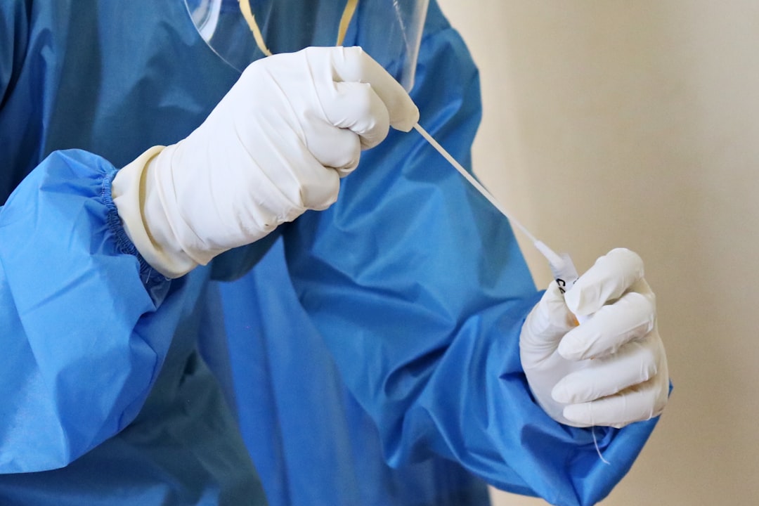 Respiratory swab testing in a clinical setting